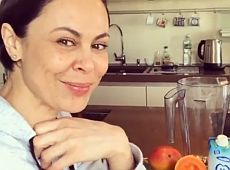 Жінка Кличка розказала, як готується до сезону бікіні. ВІДЕО