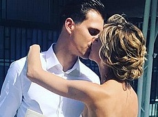 Скічко та Юрушева одружилися в Грузії. ФОТО