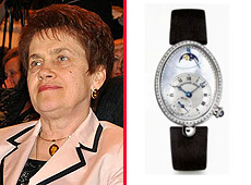 Дружина Януковича засвітила годинник за $43 тисячі
