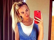 Дружина звільненого з-під слідства Кацуби повернулася у мережу через два роки. ФОТО 