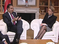 Королевська у Грузії вивчала реформи і пекла хліб 