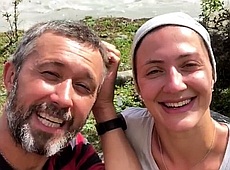 Крепатура у вухах: Бабкіни подолали 26 кілометрів горами Грузії  