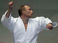 Путін знявся у кіно, а на день народження йому подарували дівчинку