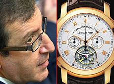 Водій Ахметова та Баграєв носять на двох під 200 тисяч доларів