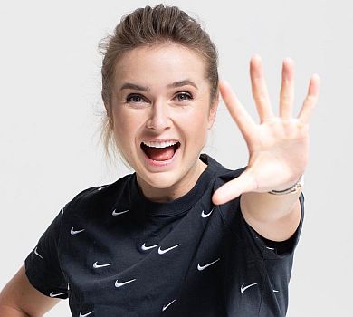 Світоліна у хижому топі подуркувала на тренажері. ВІДЕО 