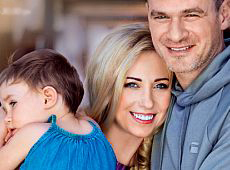 Матвієнко з Мірзояном показали доню в глянці та свою карпатську романтику