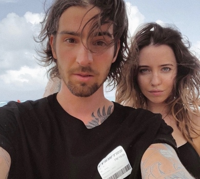 Круто, що так відбулося: Дантес розказав про стосунки з Дорофєєвою після розриву