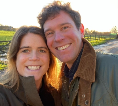 Принцеса Євгенія з нагоди річниці весілля поділилася романтичними фото