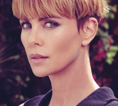 Шарліз Терон показала рідкісне ФОТО обох доньок