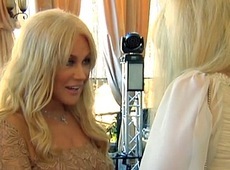 Повалій у мереживі привітала Зіброва з 60-річчям. ФОТО