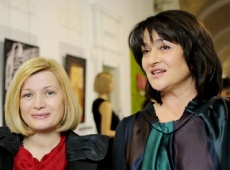 Перший день UFW відвідали Геращенко з Герасим’юк та кума Тимошенко