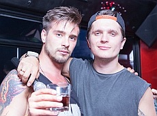 Чоловік Лободи Цар розважився з кумою. ФОТО