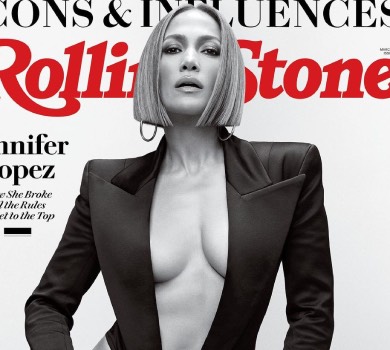 Декольте до пупа та нюдове боді: Лопес показала розкішні форми на сторінках журналу. ФОТО