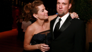 Ексчоловік Буллок узяв заміж молодшу на 24 роки колишню зірку порно