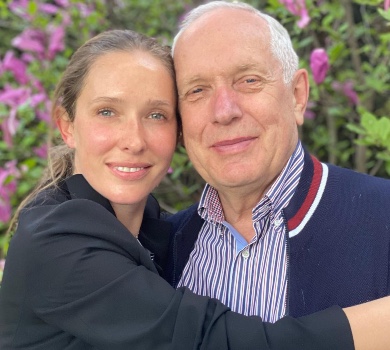 Не знали, чи побачимося знову: Осадча у день народження батька пригадала, як прощалася із ним на початку війни