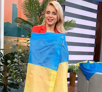 Ребрик зворушила мережу малюнком донечок і розповіла, що зробить після перемоги. ФОТО