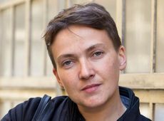 Савченко розказала, як навички сексу по телефону згодилися їй у армії