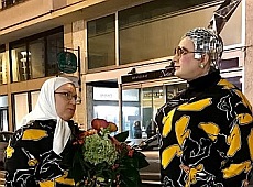 Сердючка вигуляла маму у Люксембурзі та заспівала на Eurovision Gala Night