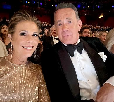 Том Хенкс та його дружина захворіли на коронавірус