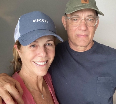 Допекли: Том Хенкс обматюкав чоловіка, що штовхнув його дружину. ВІДЕО