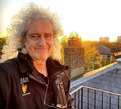 Смерть була зовсім поруч: 72-річний Браян Мей переніс серцевий напад