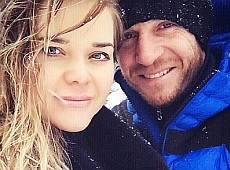 Футболіст Воронін стане батьком вчетверте. ФОТО