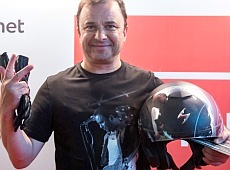 Колишня Шуфрича та байкер Павлік вибралися на кіноподію. ФОТО