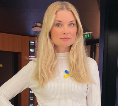 Позиції, на яких не уявляла себе раніше: Таран на 45-річчя розповіла, що робить у Франції