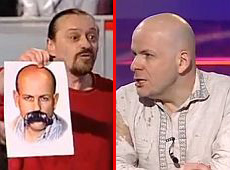 Поярков з Бузиною побилися у прямому ефірі. ВІДЕО