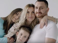 Фронтмен СКАЙ показав дружину й дітей у кліпі про справжню любов. ВІДЕО 