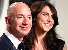 Розлучення 55-річного засновника Amazon: заміжня коханка, $137 мільярдів і сороміцькі смс