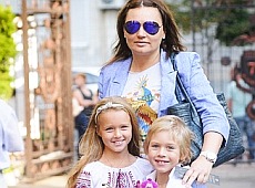 1 вересня на Липках: діти Порошенка, Кільчицької та Пономарьова