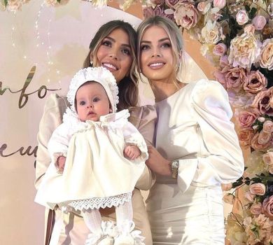 Футбольне кумівство: Матвієнко та дружина Яремчука похрестила доньку Зінченка