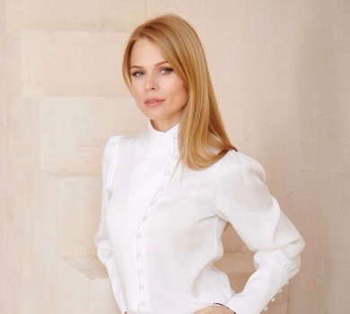 Молодшій доньці Фреймут виповнилося 5 років. Рідкісне ФОТО