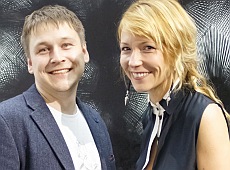 Дружина Льовочкіна та Кільчицька у шкірі сходили на вернісаж до Пінчука