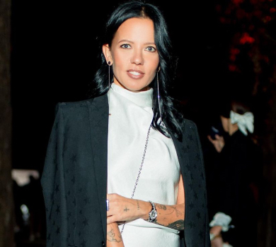 Кеди, підбори і блискітки: Горова із 24-річною донькою покрасувалися у вечірніх сукнях