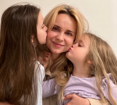 Ребрик зізналася, чи готова в вересні відправляти доньку на очне навчання