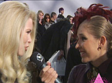 Осадча погуділа із Шифер, Дітою Фон Тіз та чоловіком Елтона Джона