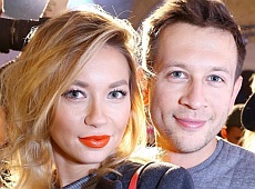 Ступка з Логуновою стануть батьками вперше