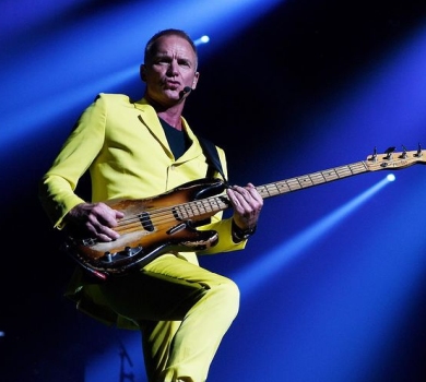 Стінг звернувся до українців із нагоди Дня Незалежності: Ви маєте право жити так, як бажаєте