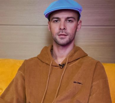 Кольори свободи: Барських намалював картину, яку покажуть разом із Бенксі