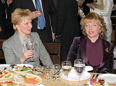 Богатирьова прийшла на дискотеку до Ющенка