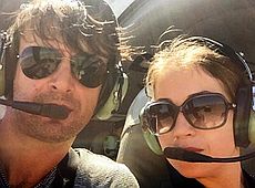 Шовковський влаштував подружці європейсько-американські канікули. ФОТО