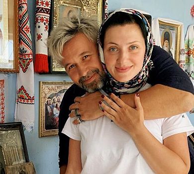 Бабкіни похрестили 2-місячного сина там, де вінчалися  