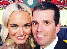 Гопниця і син гальма: як жили та як розлучатимуться Трамп-молодший і його жінка