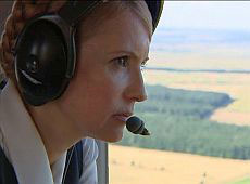 Схудла Тимошенко з вертольота перебралася на табуретку. ФОТО