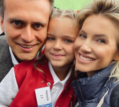 Скічко розповів, коли Юрушева має народити та як він говорить із донькою про війну