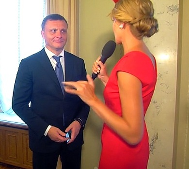 Льовочкін відмовився коментувати возз’єднання з дружиною-утікачкою