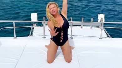 Семенович у Єгипті похвалилася пишними формами та осоромилася через фотошоп