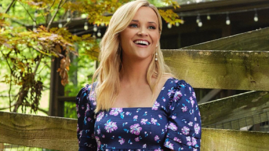 Візерспун зачарувала різдвяними фото з трьома дітьми та чоловіком